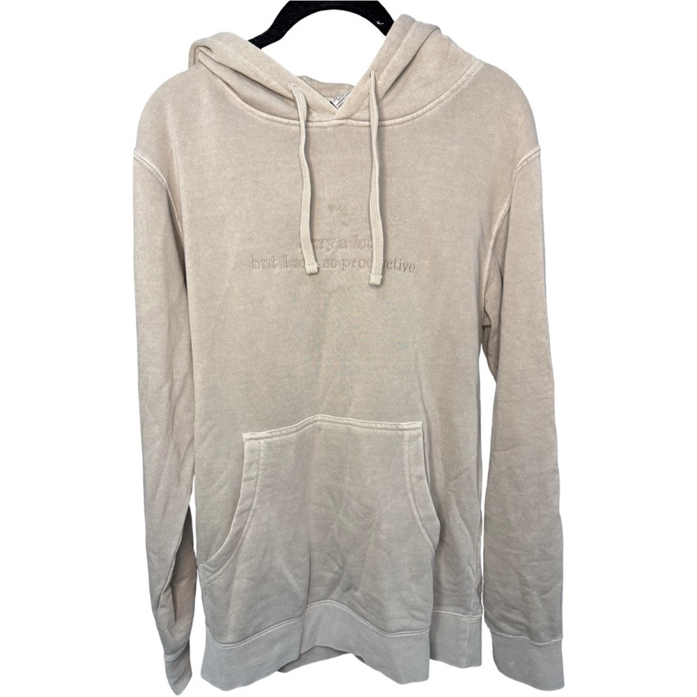 “I cry a lot” hoodie
